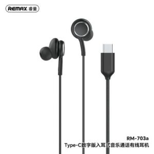 Remax RM-703A Type-C Lightweight Handsfree