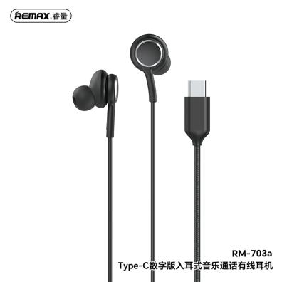 Remax RM-703A Type-C Lightweight Handsfree