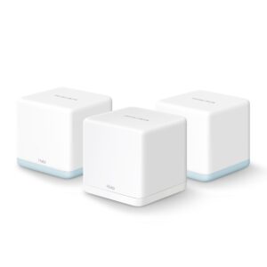 Mercusys Halo H32G AC1200 Whole Home Mesh Wi-Fi System (3-Pack)