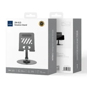 WiWU ZM-013 Adjustable Desktop Rotation Stand for Phone & Tablet