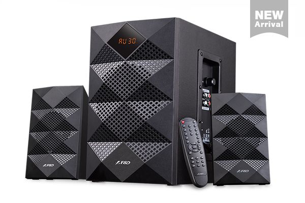F&D A180X 42W RMS 2.1 Bluetooth Multimedia Speaker System