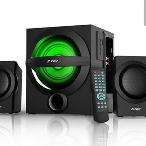 F&D A140X 37W – 74W RMS 2.1 Channel Multimedia Bluetooth Speaker System