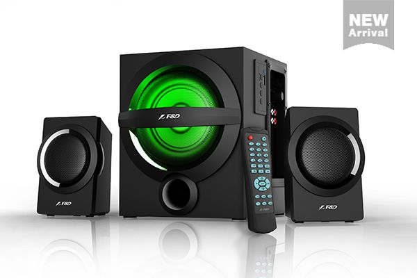 F&D A140X 37W – 74W RMS 2.1 Channel Multimedia Bluetooth Speaker System