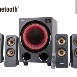 F&D F7700X is a powerful 4.1 channel multimedia speaker system
