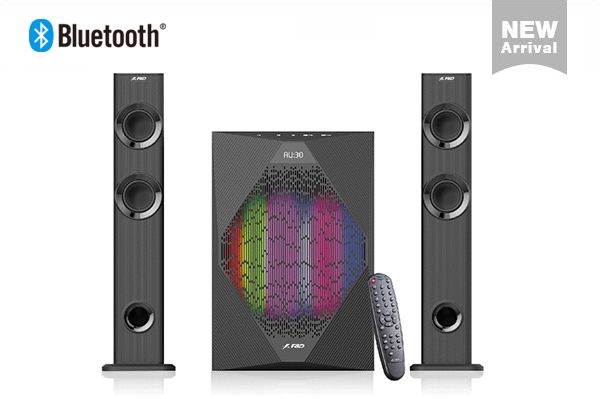 F&D T-300X 140W Convertible Soundbar with Subwoofer