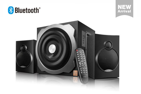F&D A521X 104W 2.1 Multimedia Bluetooth Speaker System