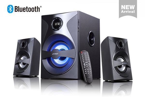 F&D F380X 2.1 Multimedia Bluetooth Speaker System