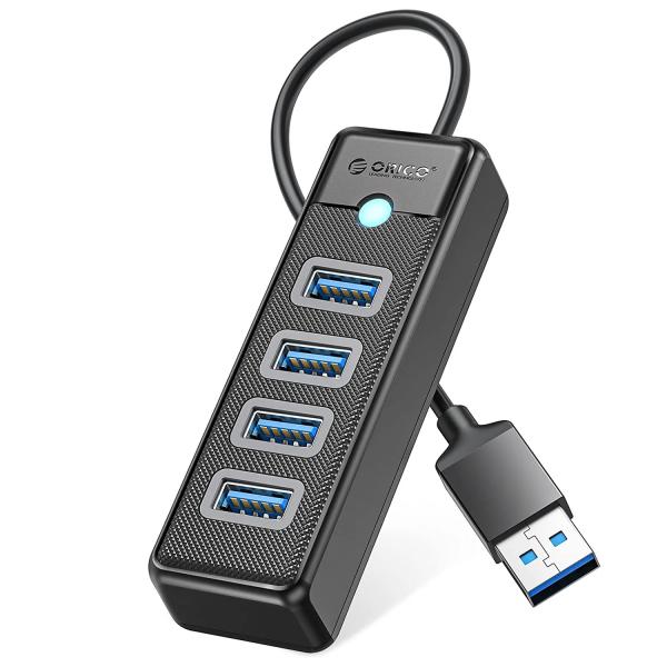 Orico PW4U 4-port Usb Hub 3.0 5gbps High Speed Fast Data Transfer