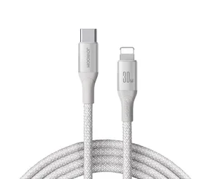 JOYROOM S-A28 Flash Series 30W Type-C to Lightning Fast Charging Data Cable (1 Meter)