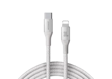 JOYROOM S-A28 Flash Series 30W Type-C to Lightning Fast Charging Data Cable (1 Meter)