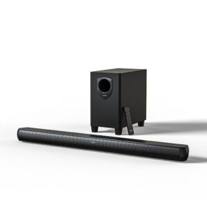 F&D HT-350X 2.1 Channel Soundbar Premium Home-Theater Sound System