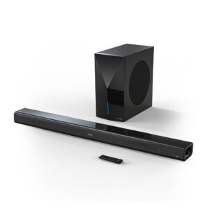 F&D T388X Soundbar with Wireless Subwoofer 2.1 Channel Home Audio System