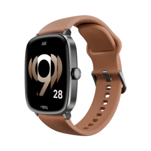 Login L-109 BLAZE 2.01″ AMOLED Display Brown + Black Strap Smart Watch