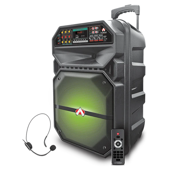 Audionic Mehfil MH-810 Portable Trolley Speaker with Wireless Microphone