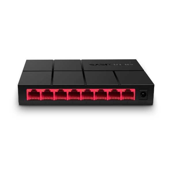 Mercusys MS108G 8-Port Gigabit Desktop Switch