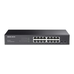 Mercusys MS116GS 16-Port Gigabit Desktop/Rackmount Switch