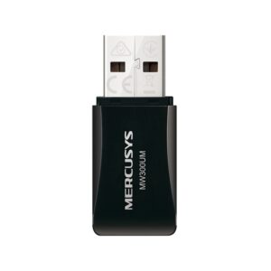 Mercusys MW300UM 300Mbps Wireless Mini USB Adapter