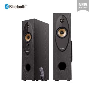 F&D T35X 80W RMS 2.0 Tower Speaker System