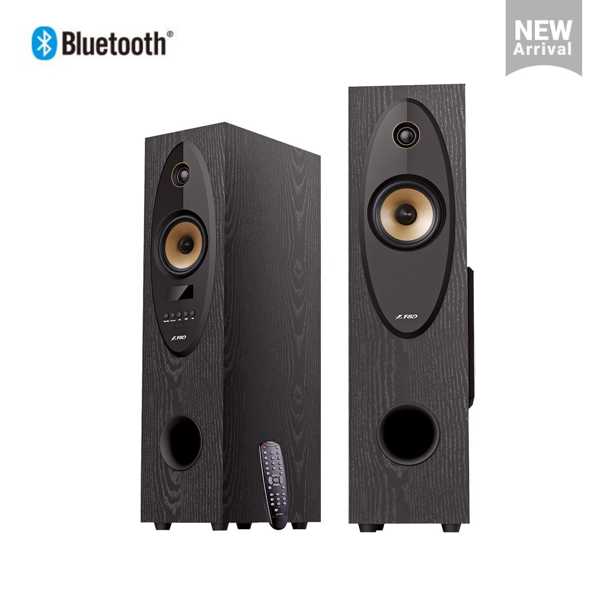 F&D T35X 80W RMS 2.0 Tower Speaker System