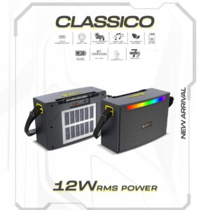 Login L-272 CLASSICO Solar Speaker
