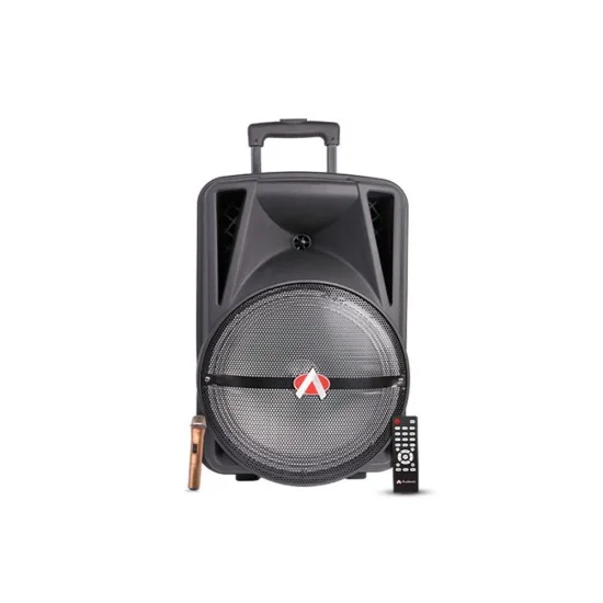 Audionic Mehfil MH-75 Advance Portable Trolley Speaker with Dual Wireless Microphones