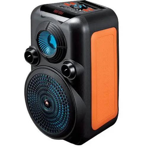 Audionic MH-801 Bluetooth Speaker with Mic – 5th Generation Portable TWS Speaker