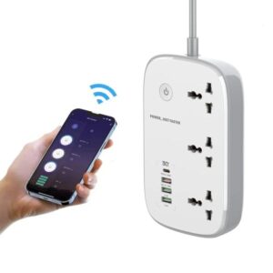 LDNIO SCW3451 2500W Wi-Fi Smart Power Extension