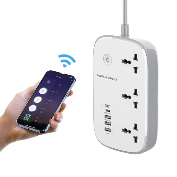 LDNIO SCW3451 2500W Wi-Fi Smart Power Extension