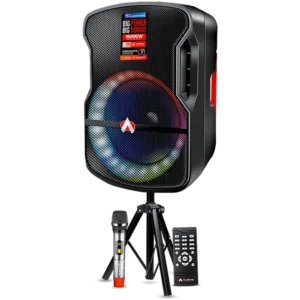 Audionic Mehfil MH-816 (5th Generation) Portable Trolley Speaker with Wireless Microphone