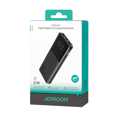 Joyroom Mini JR-QP191 Star Series 10,000mAh 22.5W Fast Charging Power Bank - Image 3