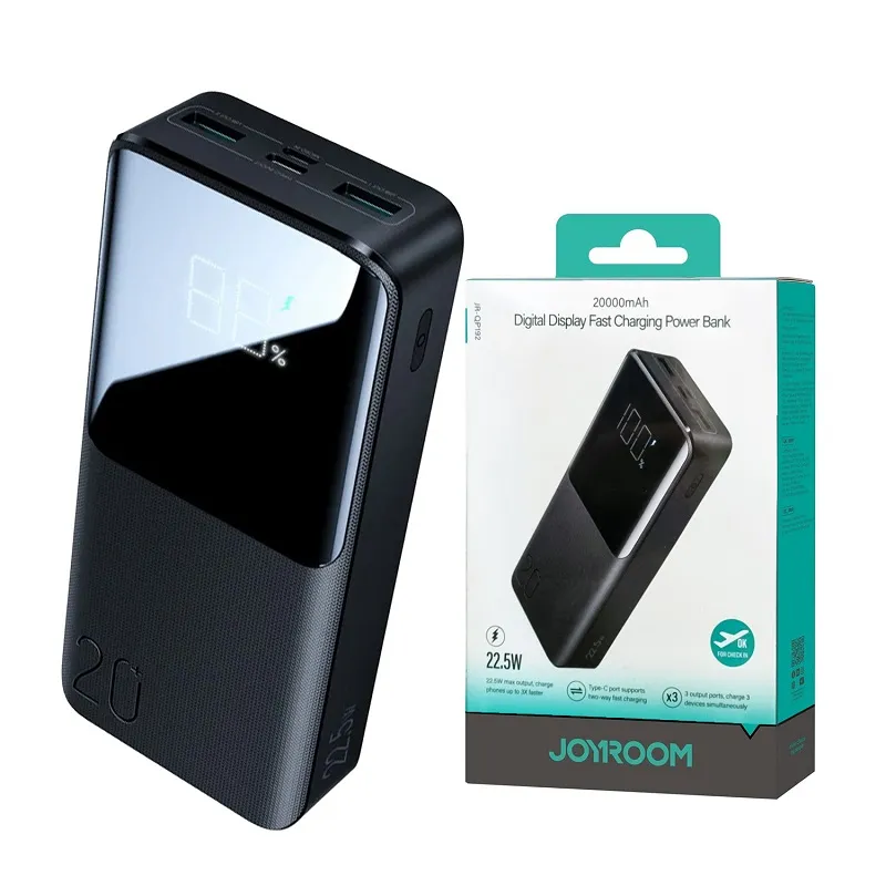 JOYROOM MINI JR-QP192 Star Series 20,000mAh 22.5W Fast Charging Power Bank - Image 3
